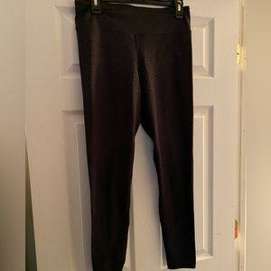 GRRRL black leopard leggings